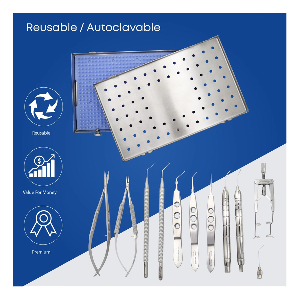 07 Ophthalmic Surgery Sets - Image 1